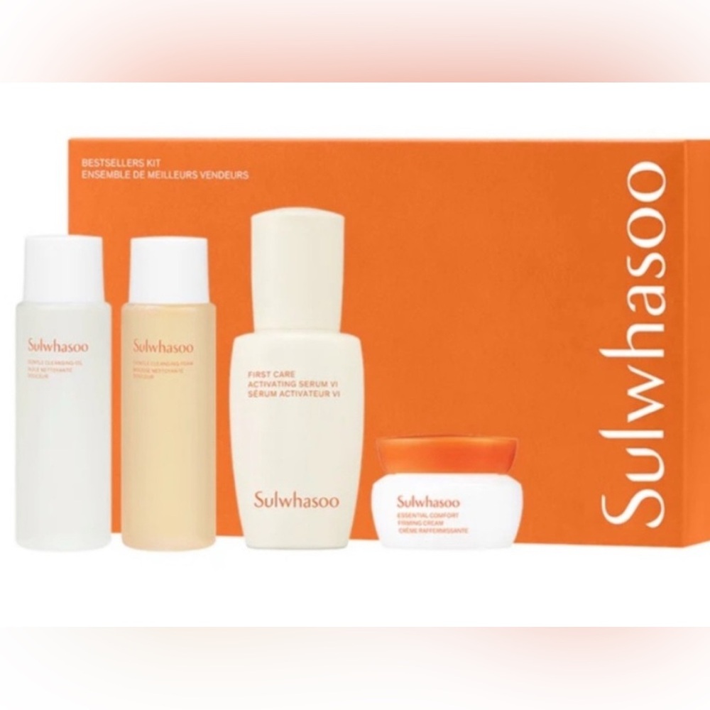 Sulwhasoo Bestsellers Kit - 4 pc set NIB